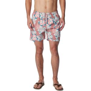 Columbia Mens PFG Rambler Water Short(Sandalwood Pink Botanicraze)