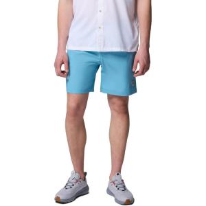 Columbia Mens PFG Rambler Water Short(Vintage Blue)