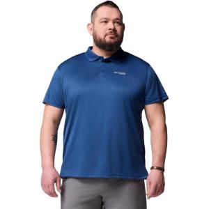 Columbia Mens PFG Solar Stream Polo(Carbon)