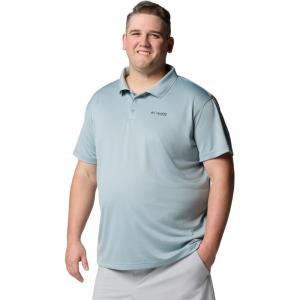 Columbia Mens PFG Solar Stream Polo(Crushed Blue)