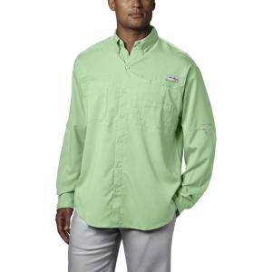 Columbia Men’s PFG Tamiami II UPF 40 Long Sleeve Fishing Shirt(Key West)