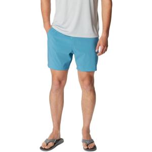 Columbia Mens PFG Uncharted Short(Canyon Blue)