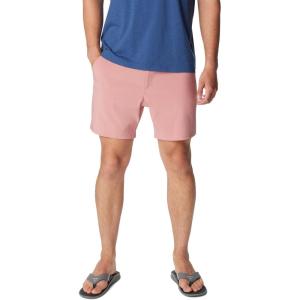 Columbia Mens PFG Uncharted Short(Sandalwood Pink)