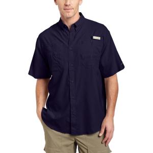 Columbia Men’s Silver Ridge Blocked Long Sleeve Shirt(Eclipse Blue)