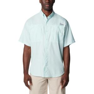 Columbia Men’s Silver Ridge Blocked Long Sleeve Shirt(Icy Morn)