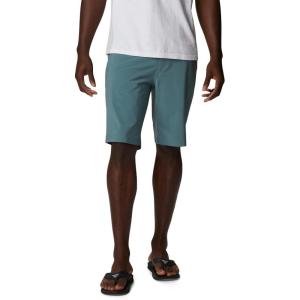 Columbia Men’s Silver Ridge Blocked Long Sleeve Shirt(Metal)