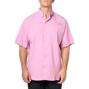 Columbia Men’s Silver Ridge Blocked Long Sleeve Shirt(Minuet)