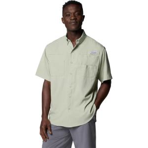 Columbia Men’s Silver Ridge Blocked Long Sleeve Shirt(Smokey Sage)