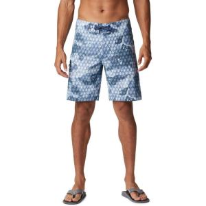 Columbia Men’s Silver Ridge Blocked Long Sleeve Shirt(Tarpon Camo)