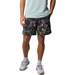 Columbia Mens Super Backcast II Water Short(Black Majestic Catch)