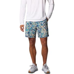 Columbia Mens Super Backcast II Water Short(Blue Echo Wild Caught)