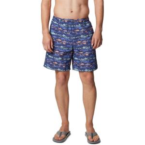 Columbia Mens Super Backcast II Water Short(Nocturnal Gamefish Stripe)