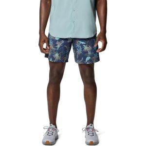 Columbia Mens Super Backcast II Water Short(Nocturnal Majestic Catch)