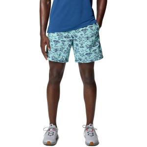 Columbia Mens Super Backcast II Water Short(Spray Marlin Chase)
