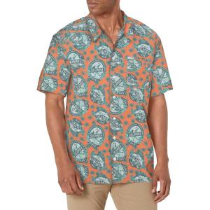 Columbia Men’s Super Tamiami Long Sleeve Shirt(Bright Nectar Spirits N Sails Print)
