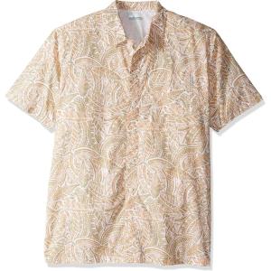 Columbia Men’s Super Tamiami Long Sleeve Shirt(Bright Peach Tuna)