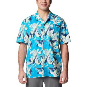 Columbia Men’s Super Tamiami Long Sleeve Shirt(Carbon Paddledia)