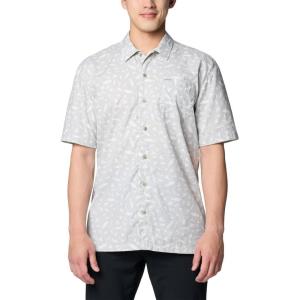 Columbia Men’s Super Tamiami Long Sleeve Shirt(Cool Grey Cast N Blast)