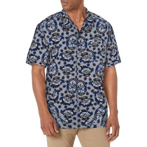 Columbia Men’s Super Tamiami Long Sleeve Shirt(Cool Grey Spirits N Sails Print)