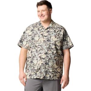 Columbia Men’s Super Tamiami Long Sleeve Shirt(Crushed Blue Wild Caught)