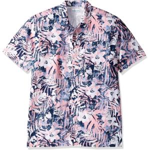 Columbia Men’s Super Tamiami Long Sleeve Shirt(Cupid Botanical Fish)