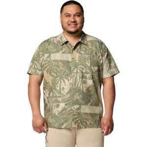 Columbia Men’s Super Tamiami Long Sleeve Shirt(Cypress Tarpon Trek)