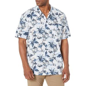 Columbia Men’s Super Tamiami Long Sleeve Shirt(Daydream Martini Marlin Print)