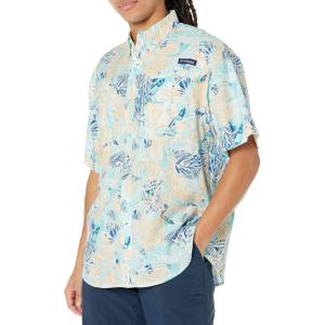 Columbia Men’s Super Tamiami Long Sleeve Shirt(Gulf Stream Tropiclure)