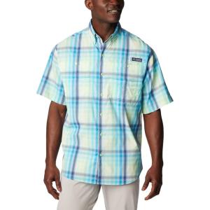 Columbia Men’s Super Tamiami Long Sleeve Shirt(Key West Blurcheck)