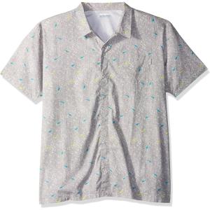 Columbia Men’s Super Tamiami Long Sleeve Shirt(Moonstone Print)