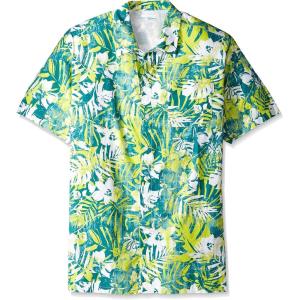 Columbia Men’s Super Tamiami Long Sleeve Shirt(Moxie Botanical Fish)