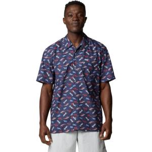 Columbia Men’s Super Tamiami Long Sleeve Shirt(Nocturnal Fly Pride)