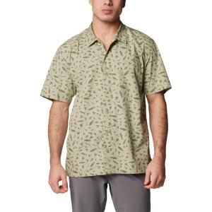 Columbia Men’s Super Tamiami Long Sleeve Shirt(Smokey Sage Cast N Blast)