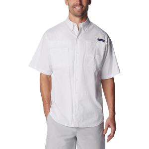 Columbia Men’s Super Tamiami Long Sleeve Shirt(Sorbet/Multi Gingham)