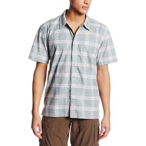Columbia Men’s Super Tamiami Long Sleeve Shirt(Storm Knotty Gingham)