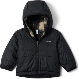 Columbia Unisex Baby Double Trouble III Jacket(Black/Chalk Omblur Tonal)