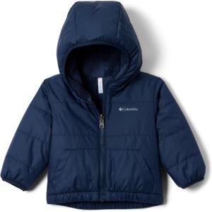 Columbia Unisex Baby Double Trouble III Jacket(Collegiate Navy/Collegiate Navy Omblur)