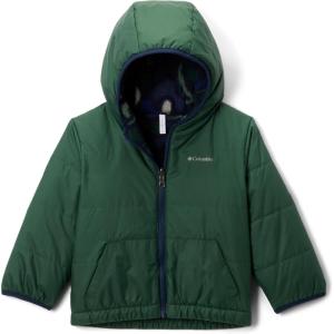 Columbia Unisex Baby Double Trouble III Jacket(Rain Forest/Collegiate Navy Dinoflauge)