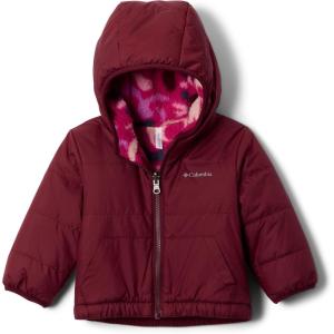Columbia Unisex Baby Double Trouble III Jacket(Rich Wine/Pink Ice Uniflauge)