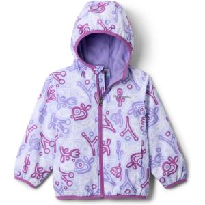 Columbia Unisex Baby Mini Pixel Grabber III Wind Jacket(Snowdrift Marker Made)