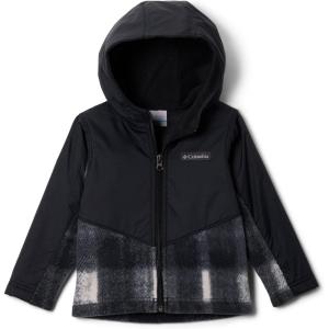 Columbia Unisex Baby Steens Mt Ii Overlay Hoodie(Chalk Omblur Tonal/Black)