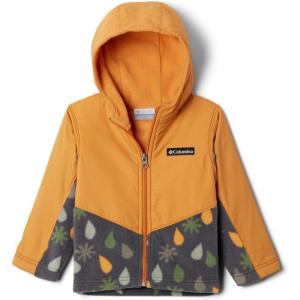Columbia Unisex Baby Steens Mt Ii Overlay Hoodie(Shark Sleet/Sunstone)
