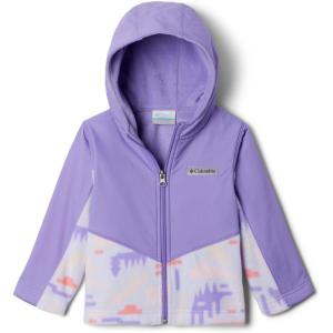Columbia Unisex Baby Steens Mt Ii Overlay Hoodie(Snowdrift Highland/Paisley Purple)