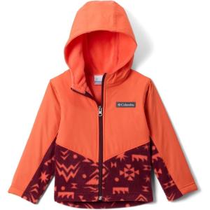 Columbia Unisex Baby Steens Mt Ii Overlay Hoodie(Zing Peaked Tonal/Zing)