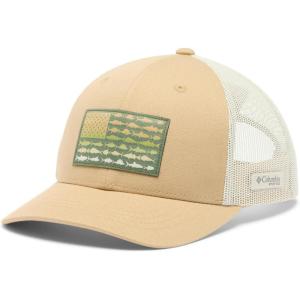 Columbia Unisex Kids PFG Fish Flag Snap Back(Beach/Stone)