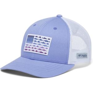 Columbia Unisex Kids PFG Fish Flag Snap Back(Fairytale)