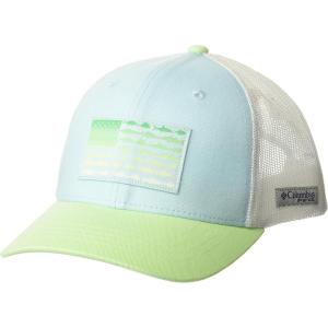 Columbia Unisex Kids PFG Fish Flag Snap Back(Spring Blue/Key West)