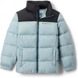 Columbia Unisex Kids Puffect II Jacket(Crushed Blue/Black)