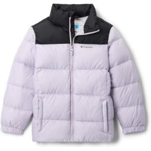 Columbia Unisex Kids Puffect II Jacket(Lavender Pearl/Black)
