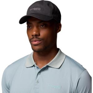 Columbia Unisex-Adult PFG Bonehead Ball Cap(Shark/Stacked Embroidery)